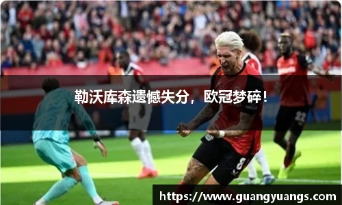 勒沃库森遗憾失分，欧冠梦碎！
