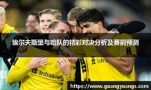 埃尔夫斯堡与哈队的精彩对决分析及赛前预测